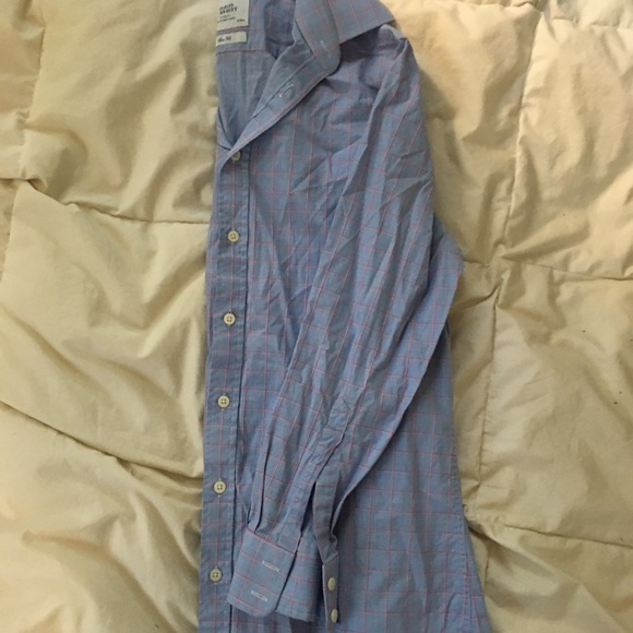 Charles Tyrwhitt Checkered Longsleeve Buttonup - Picture 2 of 2